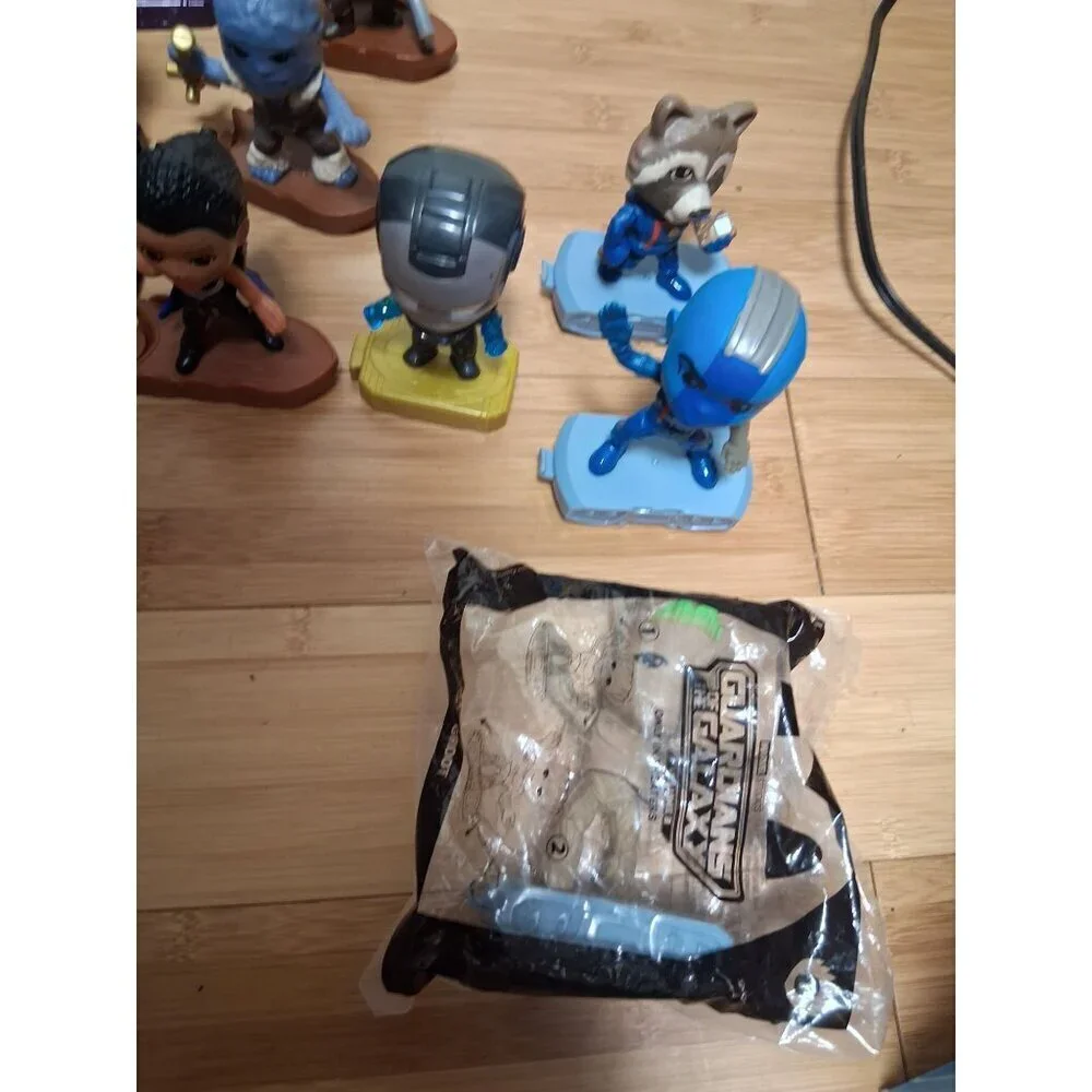 Marvel McDonald's Toys Collection Avengers Guardians of the Galaxy Black Panther